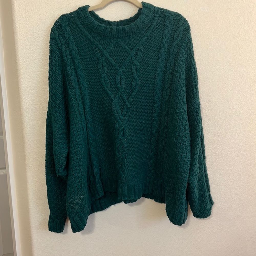Oversized sweater